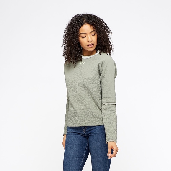 NWT Nike Women’s Sportswear Tech Pack Crew $120 - Picture 4 of 8